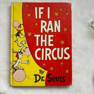 If I Ran the Circus Vintage 1956 Dr Seuss Hardcover